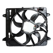 Crown Automotive 5143208AA Radiator Fan Assembly for 05-08 Jeep Grand  Cherokee WK & Commander XK with 3.7L, 4.7L, 5.7L & 6.1L Engine