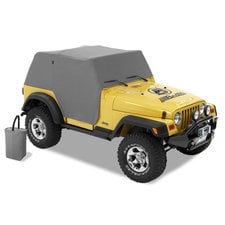 Mopar 82208110 Hood Bra for 97-06 Jeep Wrangler TJ & Unlimited