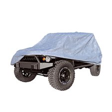 Quadratec Hail Guard 5-Layer Car Cover for 07-22 Jeep Wrangler JK