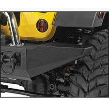 Rugged Ridge 11540.22 XHD Front Bumper Storage Ends in Textured