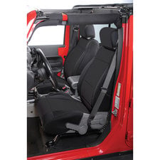 Rugged Ridge Custom Fit Neoprene Rear Seat Covers for 07-18 Jeep
