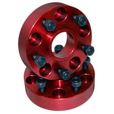 Rough Country 1.5in Wheel Spacers for Jeep Vehicles with 5x5 Bolt
