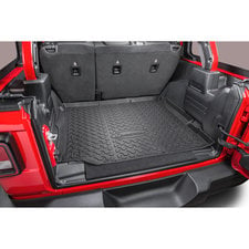 2018-2023 Jeep Wrangler JL Floor Mats | Quadratec - Free Shipping