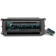 Kenwood 1997-2002 Jeep Wrangler TJ Radio with Bluetooth CD USB & AUX:  KNW-JTJ-9702