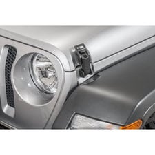 Rampage Products 76337 Locking Hood Catch Kit for 18-22 Jeep