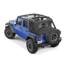 Jeep Deck Covers Quadratec