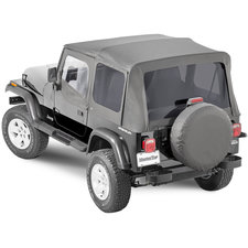 Bestop Supertop Complete Soft Top Kit with Tinted Windows for 76