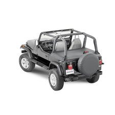 Smittybilt Tonneau Cover For 92 95 Jeep Wrangler Yj Quadratec