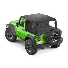 MasterTop Ultimate Summer Combo in MasterTwill® Fabric for 97-06 Soft Top  Equipped Jeep TJ Wrangler
