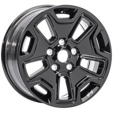 Mopar 1XA50LD6AA Rubicon Wheel in Mineral Gray for 07-18 Jeep