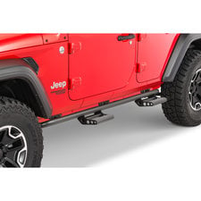 N-FAB 3 Tubular Nerf-Steps for 18-23 Jeep Wrangler JL Unlimited | Quadratec