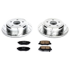 Teraflex Front & Rear Delta Brake Kit for 07-21 Jeep Wrangler JL & JK