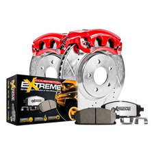 Power Stop KC7136-36 Front & Rear Z36 Extreme Performance Truck