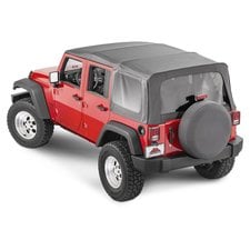 MasterTop Premium Replacement Soft Top for 07-18 Jeep Wrangler Unlimited JK