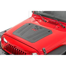 Daystar KJ71050BK Hood Cowl for 07-18 Jeep Wrangler JK | Quadratec