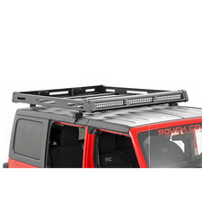 RHINO-RACK Pioneer Platforms with Backbone System for 18-up Jeep Wrang –  FORTEC4x4