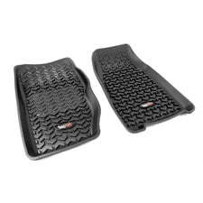 Husky Liners Front Floor Liners for 95-01 Jeep Cherokee XJ | Quadratec