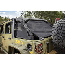 Rugged Ridge 13260.06 Rear C2 Cargo Curtain for 07-21 Jeep