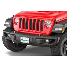Rox Offroad The Judge Flag Mounting Kit with License Plate Bracket for  95-23 Jeep Wrangler YJ, TJ, JK & JL