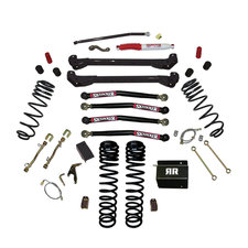 Skyjacker 4in Dual Rate Long Travel Lift Kit for 97-06 Jeep