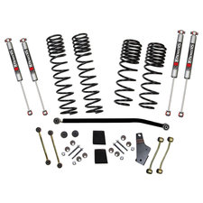 Rough Country 3.5in Suspension Lift Kit Stage 2 with Control Arms for 18-23  Jeep Wrangler JL Unlimited