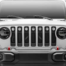 Overtread 19029 Inyo Front Grille for 18-20 Jeep Wrangler JL