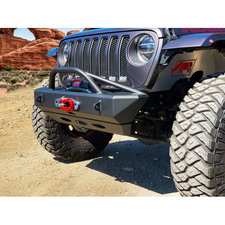 American Trail Products Billet Aluminum Front Grab Handles for 18-23 Jeep  Wrangler JL & Gladiator JT