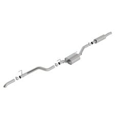 Borla Exhaust 11834, 12-14 Jeep Wrangler, Rear Section Exhaust Touring