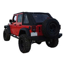 Rugged Ridge 13861.35 Voyager Soft Top for 07-18 Jeep Wrangler JK