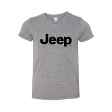 Jeep Clothing Womens Jeep Tee Shirt in Navy | Quadratec