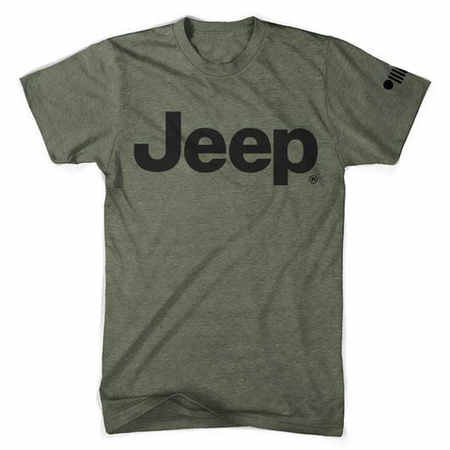 Jeep Merchandise Jeep Flag Colors Tee Shirt | Quadratec