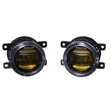 Vision X 9154756 Fog Light Kit for 10-18 Jeep Wrangler JK | Quadratec