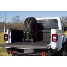 Teraflex 4831010 Uinta Cargo Bed Rail System with Tie Down Anchors for  20-21 Jeep Gladiator JT | Quadratec