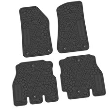 Lloyd Mats All Weather Jeep Logo Carpeted Floor Mats for 18-21