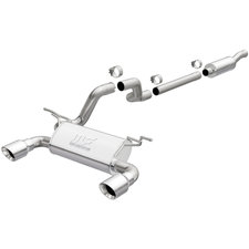 Borla ATAK Dual Cat-Back Exhaust for 21-22 Jeep Wrangler JL Unlimited  4-Door Rubicon 392 with  | Quadratec