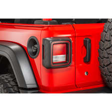 Rugged Ridge 11226.13 Elite Tail Light Guards for 18-21 Jeep