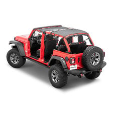 SpiderWebShade Shadetop for 18-20 Jeep Wrangler JL 2-Door | Quadratec