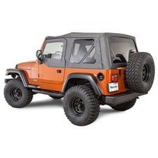 Jeep Wrangler Soft Top - King 4WD Premium Replacement