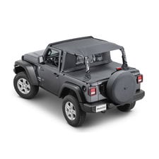 MasterTop Ultimate Summer Soft Top Combo for 18-20 Jeep Wrangler