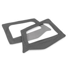 QuadraTop Upper Door Skins for 88-95 Jeep Wrangler YJ | Quadratec