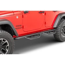 N-FAB Nerf-Steps for 07-18 Jeep Wrangler Unlimited JK 4 Door