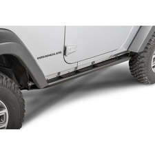 Smittybilt 76897LT XRC Atlas Rock Sliders with Step for 07-18 Jeep