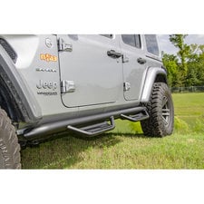 N-FAB Podium Nerf Steps for 18-24 Jeep Wrangler JL Unlimited