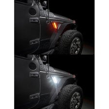 Oracle Lighting 5751-001 LED Side View Mirrors for 07-18 Jeep