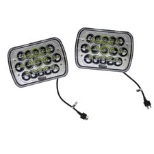 Rough Country RCH5200 5x7in LED Projector Headlights for 87-95