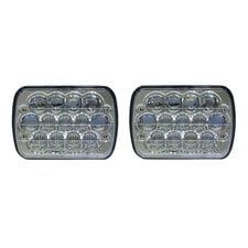 Rough Country RCH5200 5x7in LED Projector Headlights for 87-95