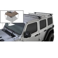 DV8 roof rack and rhino racks rod carrier : r/JeepGladiator