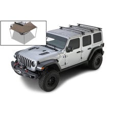 RedRock Jeep Wrangler Aluminum Door and Tailgate Handle Set; Black J132859  (07-18 Jeep Wrangler JK 4-Door) - Free Shipping