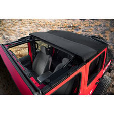 MasterTop Fastback Soft Top for 18-23 Jeep Wrangler JL Unlimited