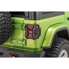 Rugged Ridge 11226.13 Elite Tail Light Guards for 18-21 Jeep